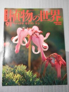 植物の世界 91　（週刊朝日百科）　/　コマクサ　キケマン　ケシ /　朝日新聞社　
