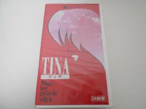 ●ＴＩＮＡ（ティナ） /　アンジェラ・バセット　/　日本語吹き替え版◆VHS ビデオ◆新品未開封　