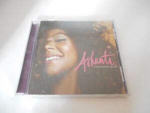 ASHANTI /SONCRETE ROSE　/アシャンティ/輸入盤アルバム　CD