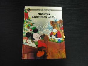 Michey's Christmas Carol　　/Walt Disney　/ Time Books/1990年　◆洋書　児童書　◆ディズニー