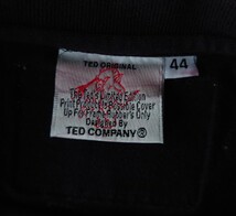 【Tシャツ/ブラック/44-size・L-class】JUST FITTING FOR YOUR FISHIN' LIFE【TEDMAN・teddon ×ルアマガ/1st collaboration】_画像7