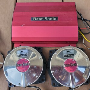 ビートソニック Beat-Sonic 振動ユニット 希少？ 中古  オーディオ 汎用の画像2