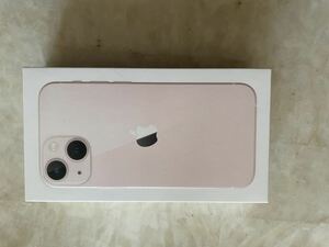 iphone13 mini 256G ピンク 箱 & 付属品 未使用　本体無し