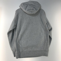 【中古】Supreme Box Logo Hooded Sweatshirt M グレー パーカー シュプリーム[240019419458]_画像7