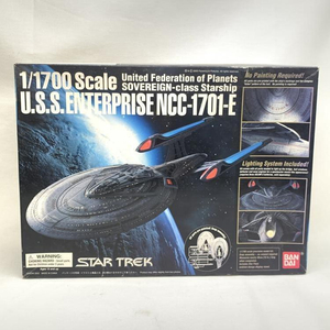 【中古】スタートレック 1/1700 U.S.S.エンタープライス[240019362733]