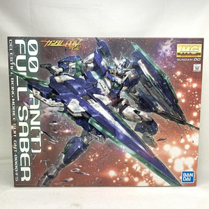 【中古】ガンダム）MG 1/100 ダブルオークアンタフルセイバー(機動戦士ガンダムOOV戦記)[240019443833]