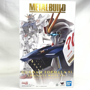 【中古】開封・パーツ欠品)METAL BUILD ガンダムF91 CHRONICLE WHITE Ver.[240019452291]