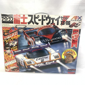 [ used ]13114 Tommy XS-116 AFX Night Ran Fuji Speed way set [240019445058]