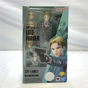 【中古】開封)BANDAI S.H.Figuarts ロイド・フォージャー フィギュア SPY×FAMILIY[249105053020]