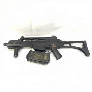 【中古】18歳以上 箱説無)東京マルイ H&K G36C/0.82J(ショートグリップ スペアマガジン付)[240069136739]