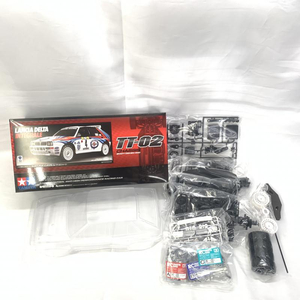 【中古】1/10 ランチア デルタ インテグラーレ (TT-02シャーシ)[249008235598]