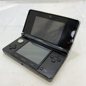 [ used ] body ) body only )Nintendo 3DS Cosmo black CTR-001[240019450959]