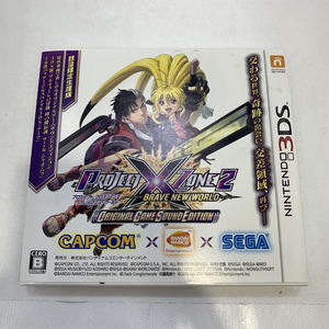 【中古】3DS）PROJECT X ZONE 2:BRAVE NEW WORLD ORIGINAL GAME SOUND EDITION[240019451012]