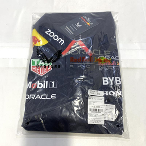 【中古】未開封）ORACLE RED BULL RACING チーム Polo NY サイズM TM5288 オラクル レッドブル レーシング チームポロシャツ[240019451143]