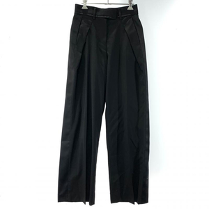 【中古】SACAI Suiting Pant サイドラインスラックス サイズ0 サカイ ブラック スーチングパンツ[249008248755]