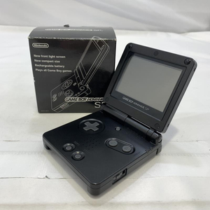 [ used ] body )Nintendo GAMEBOY ADVANCE SP onyx black AGS-001 game machine body [240019451281]