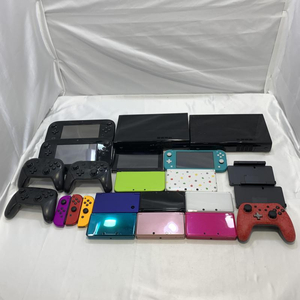 【中古】本体S）ジャンク)任天堂 ゲーム機本体 コントローラー まとめ Switch Lite 3DS 3DSLL new3DSLL WiiU[240019451310]