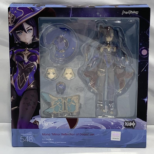 【中古】開封)MAX FACTORY figma 548 モナ 水中幻願ver. フィギュア 原神[240019405266]