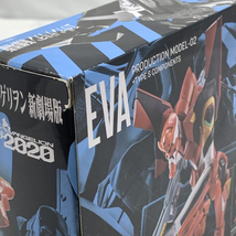 【中古】開封)BANDAI ROBOT魂 SIDE EVA エヴァンゲリオン2号機+S型装備 -新劇場版- フィギュア[240019411518]_画像3