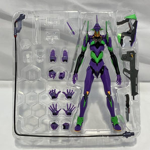 【中古】開封)BANDAI ROBOT魂 SIDE EVA エヴァンゲリオン初号機 -新劇場版- EVANGELION TEST TYPE-01 フィギュア[240019444530]の画像7