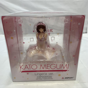 【中古】未開封)ANIPLEX+ 加藤恵 ランジェリーver. 1/7スケールフィギュア 冴えない彼女の育てかた[240019451349]