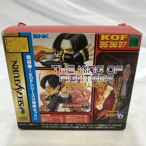 【中古】SS）セガサターン)THE KING OF FIGHTERS ベストコレクション(95・96・97セット) KOF[240019451371]