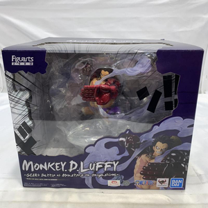 【中古】開封/パーツ折れ)BANDAI Figuarts ZERO モンキー・D・ルフィ ギア4 三船長 鬼ヶ島怪物決戦 フィギュア ワンピース[240019451373]