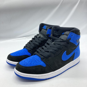 【中古】NIKE AIR JORDAN1 RETRO HIGH OG ROYAL REIMAGINED 27.5cm　DZ5485-042ナイキ[240019438563]