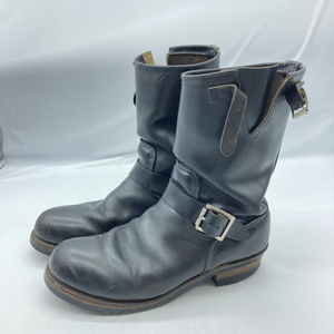 【中古】RED WING エンジニアブーツ 27.5cm 黒 2268[240019445111]