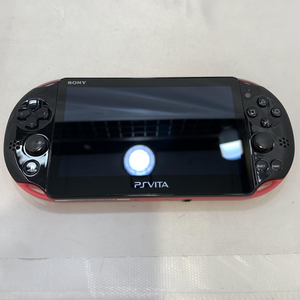 [ used ] body ) body only )PS VITA Wi-Fi pink / black PCH-2000ZA15 game machine body PlayStation Vita[240019451451]