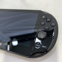 【中古】本体）本体のみ)PS VITA Wi-Fiモデル ブラック PCH-2000ZA11 ゲーム機本体 PlayStation Vita[240019451453]_画像3