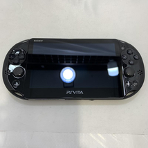 【中古】本体）本体のみ)PS VITA Wi-Fiモデル ブラック PCH-2000ZA11 ゲーム機本体 PlayStation Vita[240019451453]_画像1