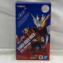 【中古】開封)BANDAI S.H.Figuarts 仮面ライダービルド クローズビルドフォーム フィギュア 劇場版 [240019408932]_画像1