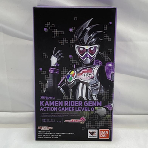 【中古】未開封)BANDAI S.H.Figuarts 仮面ライダーゲンム ACTION GAMER LEVEL 0 フィギュア[240019432084]