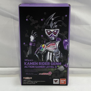 【中古】開封)BANDAI S.H.Figuarts 仮面ライダーゲンム ACTION GAMER LEVEL 0 フィギュア[240019440379]