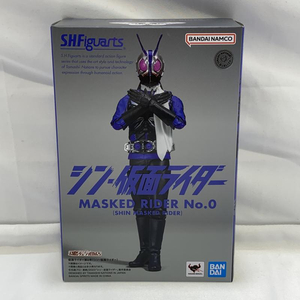 【中古】開封)BANDAI S.H.Figuarts シン・仮面ライダー MASKED RIDER No.0 フィギュア [240019443896]