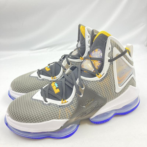 【中古】NIKE LEBRONNIKE LEBRON XIX 19 CZ0203-002 30cm　ナイキ[240019451516]