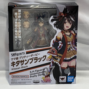 【中古】S未開封)BANDAI S.H.Figuarts キタサンブラック フィギュア ウマ娘 プリティーダービー[249008247687]