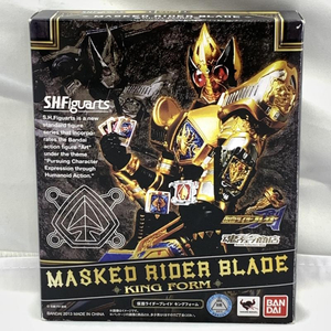 【中古】開封)BANDAI S.H.Figuarts 仮面ライダーブレイド キングフォーム フィギュア[240019399811]