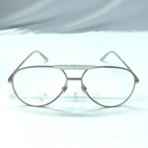 【中古】GUCCI GG0242S 008 アビエーターサングラス ティアドロップ 5915-145[240019449911]