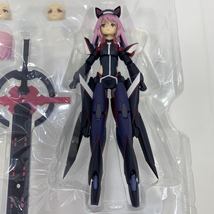 【中古】開封)MaxFactory figma 504 比良坂夜露【勇躍】フィギュア アリスギア・アイギス[240019418011]_画像6