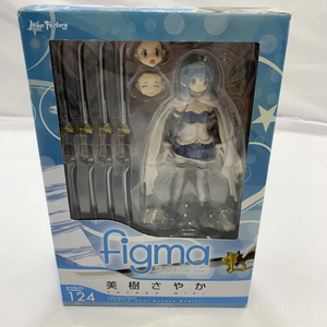 【中古】未開封)MaxFactory figma 124 美樹さやか フィギュア 魔法少女まどか☆マギカ[240019427935]