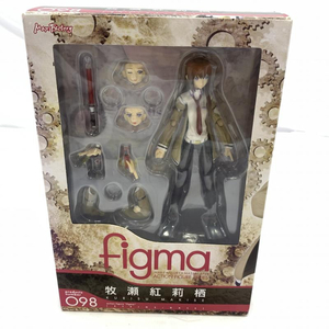 【中古】開封/汚れ)MaxFactory figma 098 牧瀬紅莉栖 フィギュア シュタインズ・ゲート[240019445516]