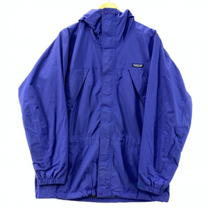 【中古】00s　Patagonia　ストームジャケット　サイズM　STY83602　ブルー　パタゴニア[240019451378]