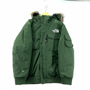 【中古】THE NORTH FACE ゴッサムジャケット サイズL グリーン ND52308Z ノースフェイス[240019451868]