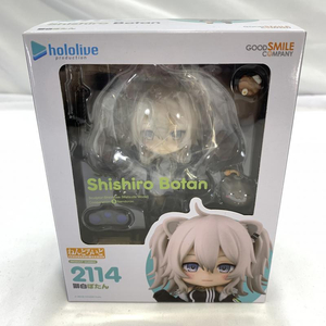 【中古】未開封)GOOD SMILE COMPANY ねんどろいど 2114 獅白ぼたん フィギュア ホロライブ[240019451616]