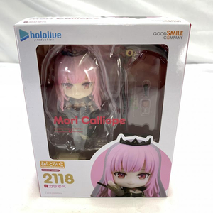 【中古】未開封)GOOD SMILE COMPANY ねんどろいど 2118 森カリオペ フィギュア ホロライブEN[240019451618]