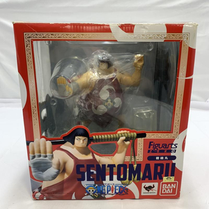 【中古】開封/箱傷み/色移り)BANDAI Figuarts ZERO 戦桃丸 フィギュア ワンピース[240019451763]