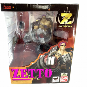 【中古】開封/箱傷み)BANDAI Figuarts ZERO ゼット フィギュア ワンピース[240019451770]