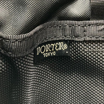 【中古】PORTER ヒート トートバッグ ナイロン ブラック ポーター HEAT TOTE BAG[249008248789]_画像9